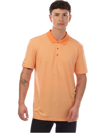 Lyle & Scott Mens And Golf Microstripe Polo Shirt in - Size X-Large