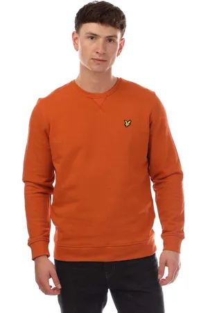 Lyle & Scott Mens And Crewneck Sweatshirt in Cotton - Size Small