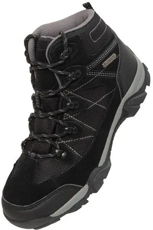 Mountain Warehouse Childrens Unisex Childrens/Kids Trail Suede Walking Boots - Size UK 5