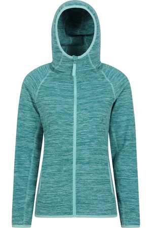 Mountain Warehouse Womens/Ladies Lleyn II Melange Full Zip Hoodie - Size 6 UK