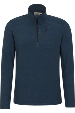 Mountain Warehouse Mens Ridge Half Zip Fleece Top - Size 2XL