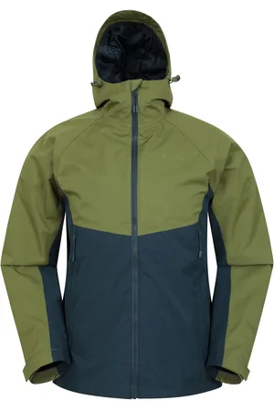 Mountain Warehouse Mens Verge Extreme Waterproof Jacket - Size Small