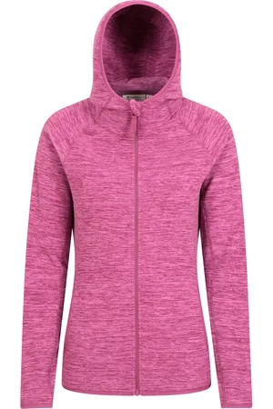 Mountain Warehouse Womens/Ladies Lleyn II Melange Full Zip Hoodie - Size 14 UK