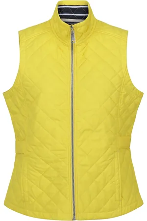 Regatta Womens/Ladies Carmine Gilet (Maize ) - Size 12 UK