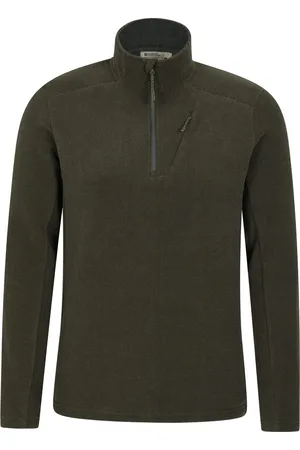 Mountain Warehouse Mens Ridge Half Zip Fleece Top - Size 4XL