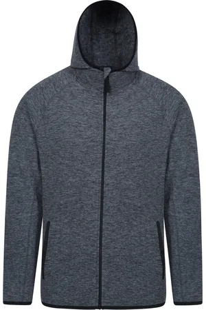 Mountain Warehouse Mens Snowdon II Full Zip Hoodie - Size Large