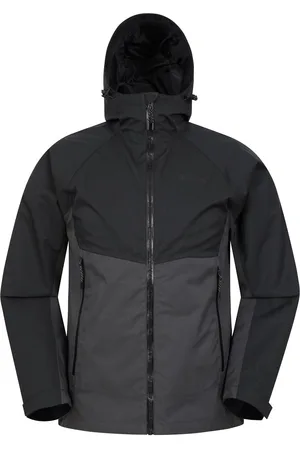 Mountain Warehouse Mens Verge Extreme Waterproof Jacket - Size 2XS