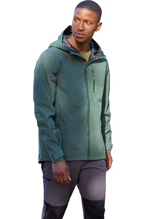 Mountain Warehouse Mens Bachill Three Layer Waterproof Jacket - Size Small