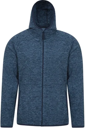 Mountain Warehouse Mens Snowdon II Full Zip Hoodie - Size Medium