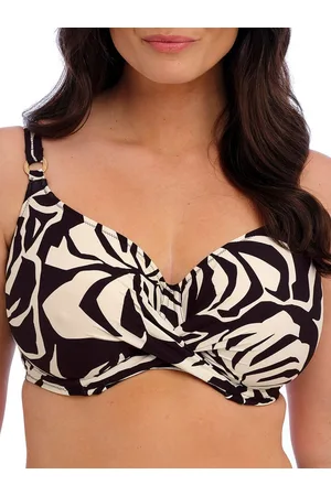 Fantasie Womens Aruba Nights Full Cup Bikini Top - Polyamide - Size 40FF