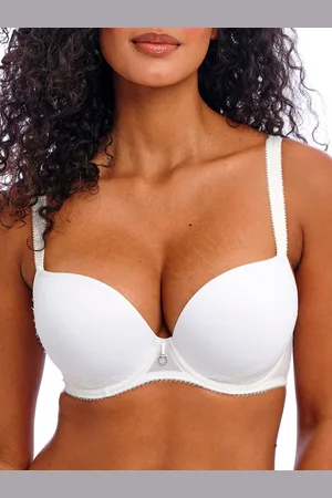 Freya Womens Fascinate Moulded Plunge T-Shirt Bra - Polyamide - Size 32G