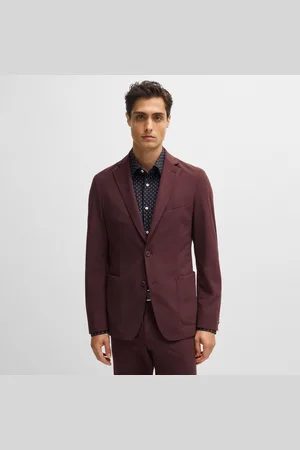 HUGO BOSS Mens P-Hanry Slim-Fit Blazer in - Size 44W/32L