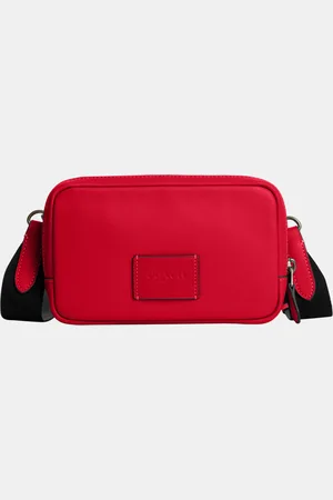 Coach Mens Carrier Phone Crossbody in Smooth Leather Bag - - One Size