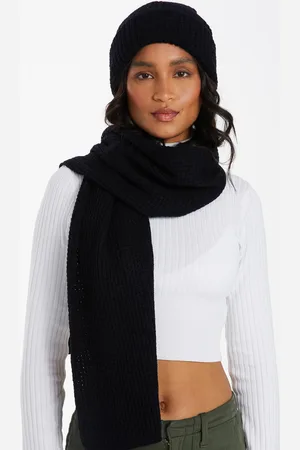 Quiz Womens Hat And Scarf Set - One Size