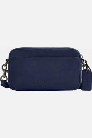Coach Mens Jayden Crossbody in Suede - - One Size