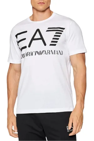 Emporio Armani EA7 6KPT23 Mens T Shirts Crew Neck Tee Casual Summer Cotton Tops - - Size 2XL