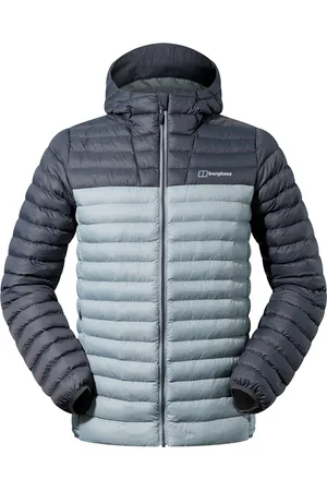Berghaus Mens Vaskye Jacket in Grey - Size Large