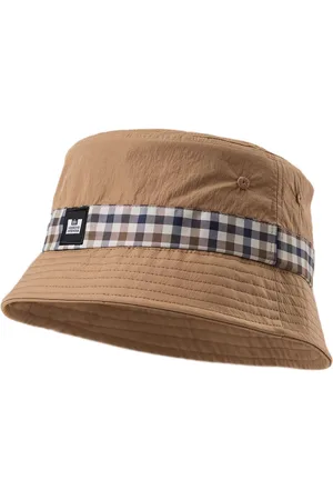 Weekend Offender Mens Accessories Queensland Bucket Hat in Cognac - - One Size