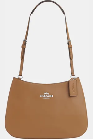 Coach Womens Smooth Leather Penelope Shoulder Bag - - One Size