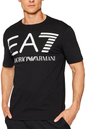 Emporio Armani EA7 6KPT23 Mens T Shirts Crew Neck Tee Casual Summer Cotton Tops - - Size 2XL