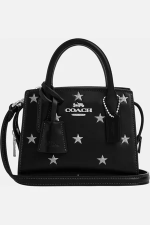 Coach Womens Andrea Mini Carryall in Star Print - - One Size