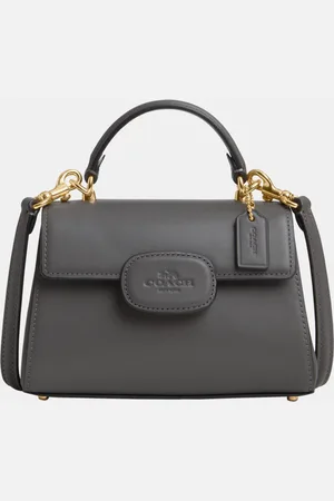Coach Womens Eliza Mini Top Handle with Leather Covered Closure - - One Size