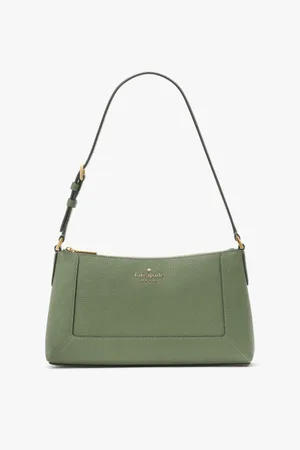 Kate Spade Womens Lena Pebbled Leather Medium Shoulder Bag - - One Size