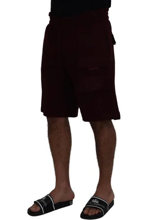 Dolce & Gabbana Mens Bermuda Cargo Shorts Cotton - Size Large
