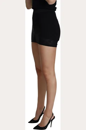 Dolce & Gabbana WoMens Mini Short Lace Stretch Skirt Nylon - Size EU 36 (Womens)