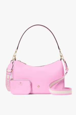 Kate Spade Womens Emma Pebbled Leather Medium Shoulder Bag - - One Size
