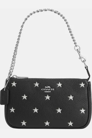 Coach Womens Nolita 19 in Star Print with Chain - Leather - One Size