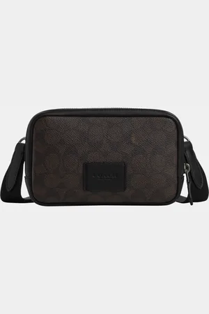 Coach Mens Carrier Phone Crossbody in Signature Bag - - One Size