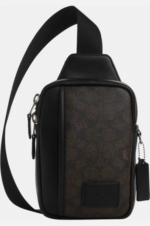 Coach Mens Edge L Pack in Signature Bag - - One Size