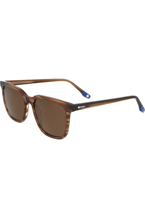 Kodak FI40013 Mens Polarized Square Sunglasses - - One Size