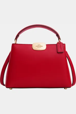 Coach Womens Eliza Mini Carryall in Smooth Leather - - One Size