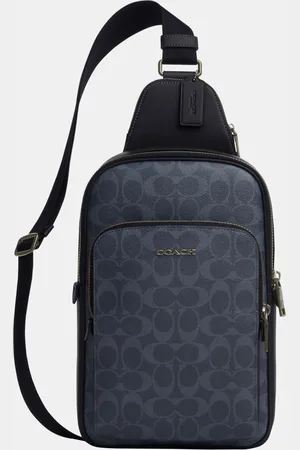 Coach Mens Ethan Pack in Signature Denim - - One Size