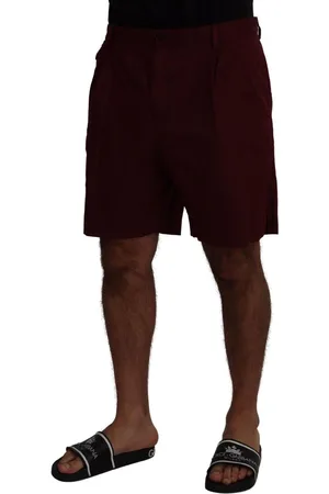 Dolce & Gabbana Mens Cotton Bermuda Casual Shorts - Size 2XL