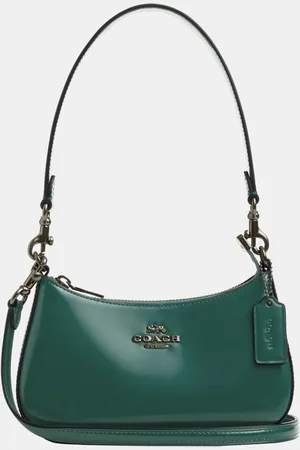 Coach Womens Teri Mini Crossbody in Spazzolato Leather - - One Size