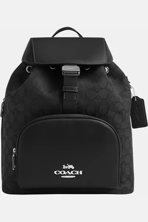 Coach Womens Pace Large Backpack in Signature Jacquard - - One Size