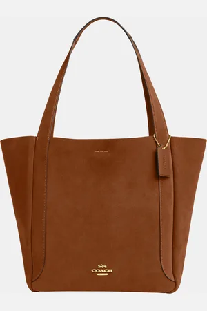 Coach Womens Hadley Tote in Suede - - One Size