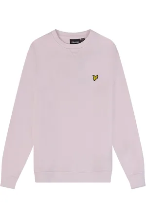 Lyle & Scott Kids Unisex And Juniors Crewneck Sweatshirt in Cotton - Size 9-10Y