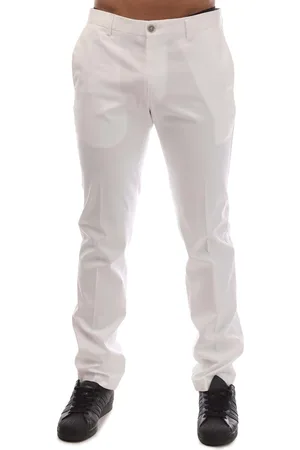 HUGO BOSS Mens Stanino17 Trousers in Polycotton - Size 38W/32L