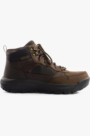 Skechers 210932/COC CAMBERT - HARLAN Mens Boots Cocoa - - Size UK 7.5