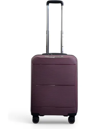 Infinity Unisex Expandable PP Hardshell Cabin Suitcase 55 x 39 x 24 cm Luggage Suitable for Easyjet, Ryanair - - Size Small