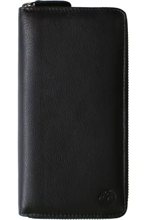 Timberland Mens Logo Wallet Cowhide - One Size