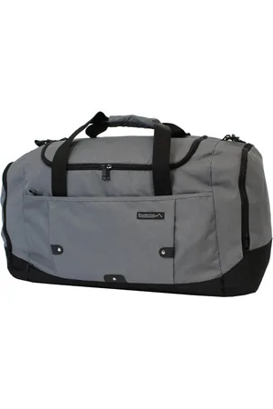 Infinity Unisex Extra Large Duffel Weekend Holdall Carry-On Cabin Bag Gym Sports Travel Bag - - One Size