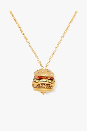 Kate Spade Womens Burger Pendant - - One Size