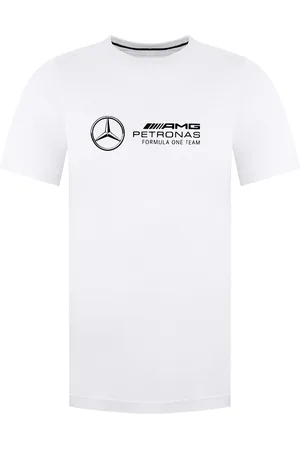 PUMA Mercedes-AMG Petronas Motorsport Mens T-Shirt Cotton - Size X-Large