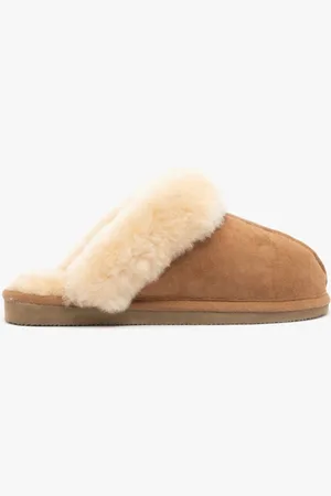 Shepherd JESSICA Womens Sheepskin Mules - Size UK 3.5