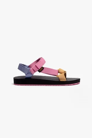 Teva Kids Unisex ORIGINAL UNIVERSAL Adjustable Sandals Rosebloom Multi - - Size UK 12 Kids